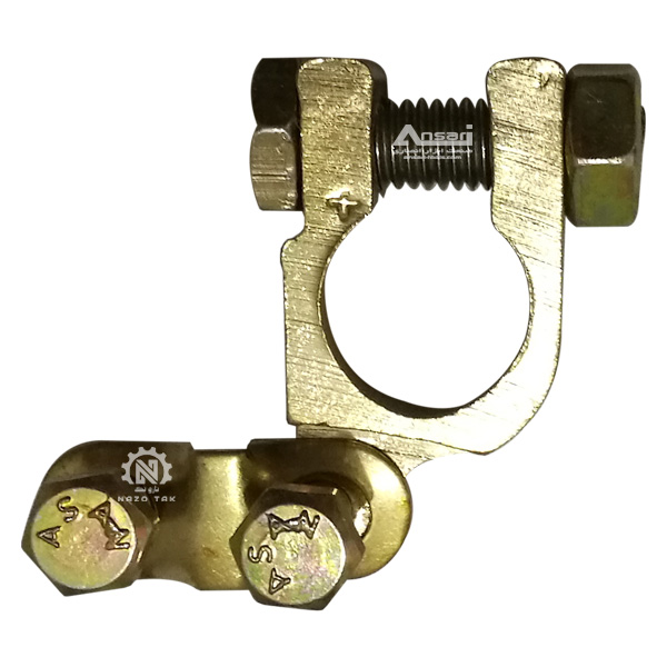 سرباطری سواری برنجی نازو NAZO