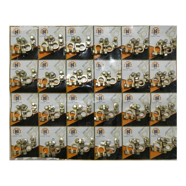 سرباطری ورقی ( آلیاژی ) نازو NAZO سرباطری ورقی ( آلیاژی ) نازو NAZO