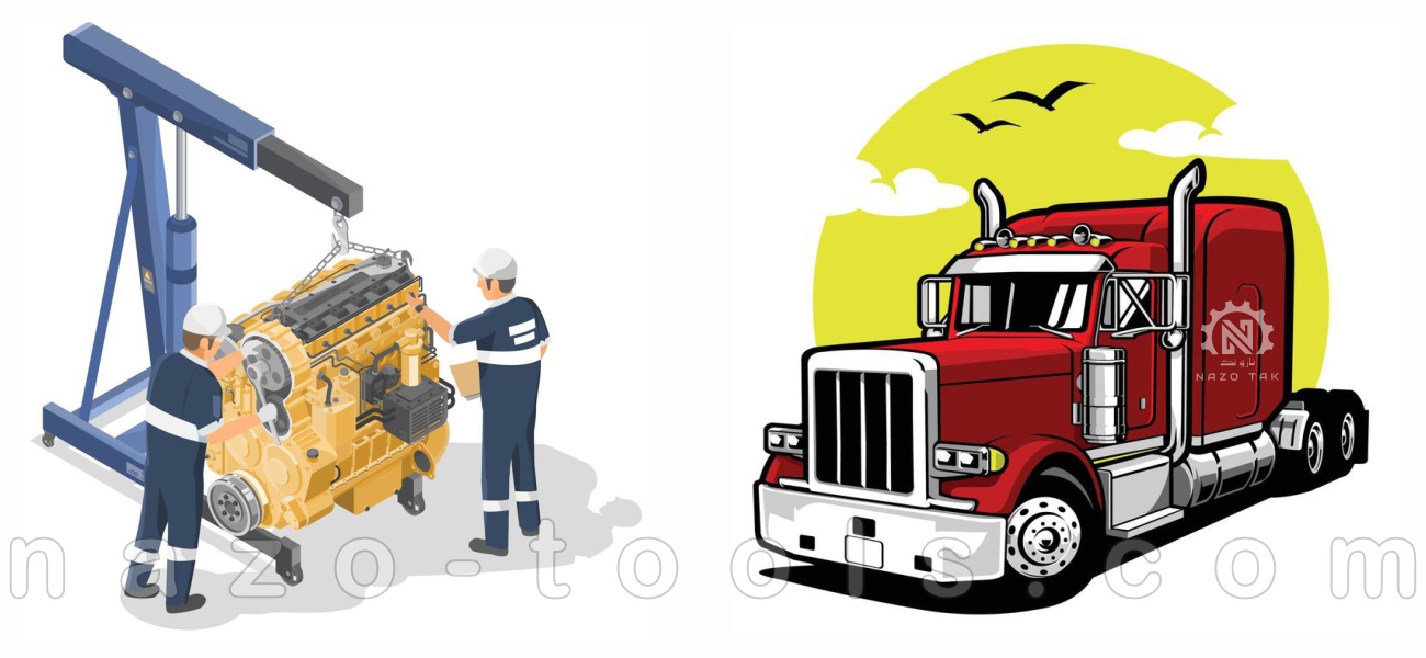 اجزای موتور دیزلی