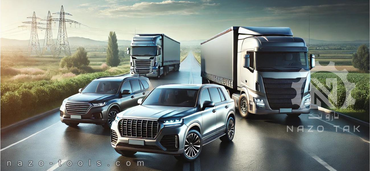 Heavy and passenger vehicles