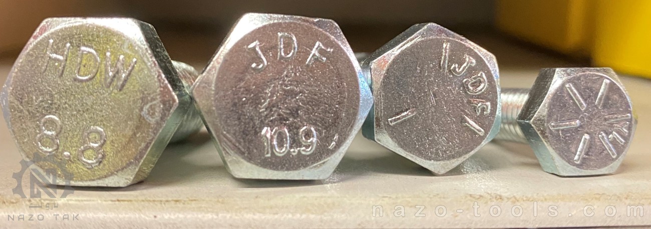 شماره گذاری رو پیچ برای چیست؟