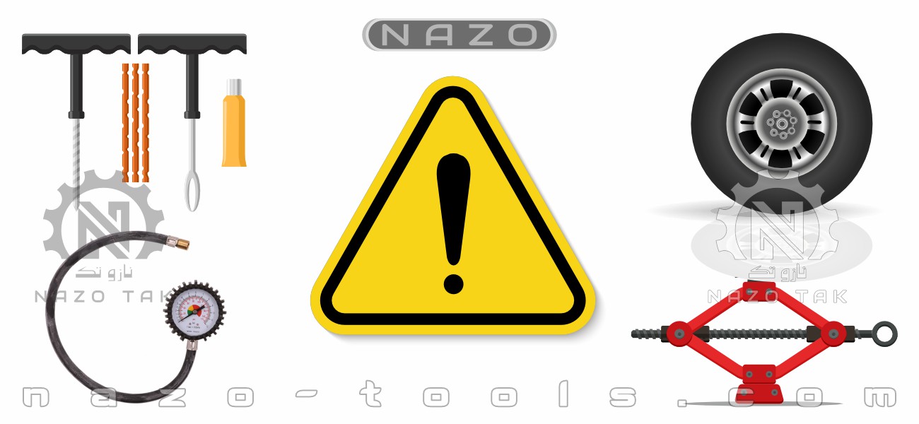 تجهیزات پنچرگیری