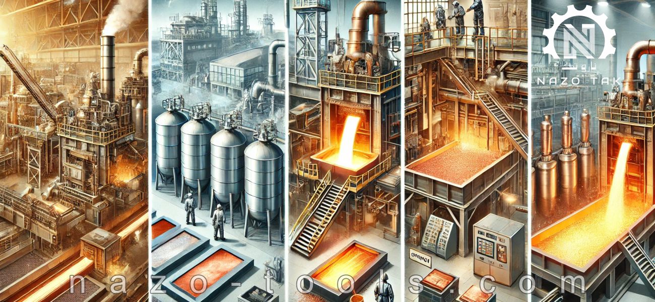 copper refining and purification