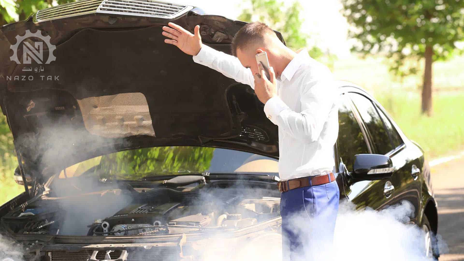 environment and car radiator bad