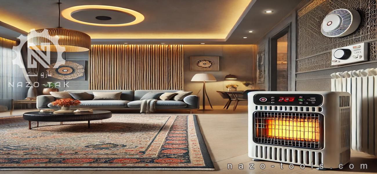 modern gas heater safety
