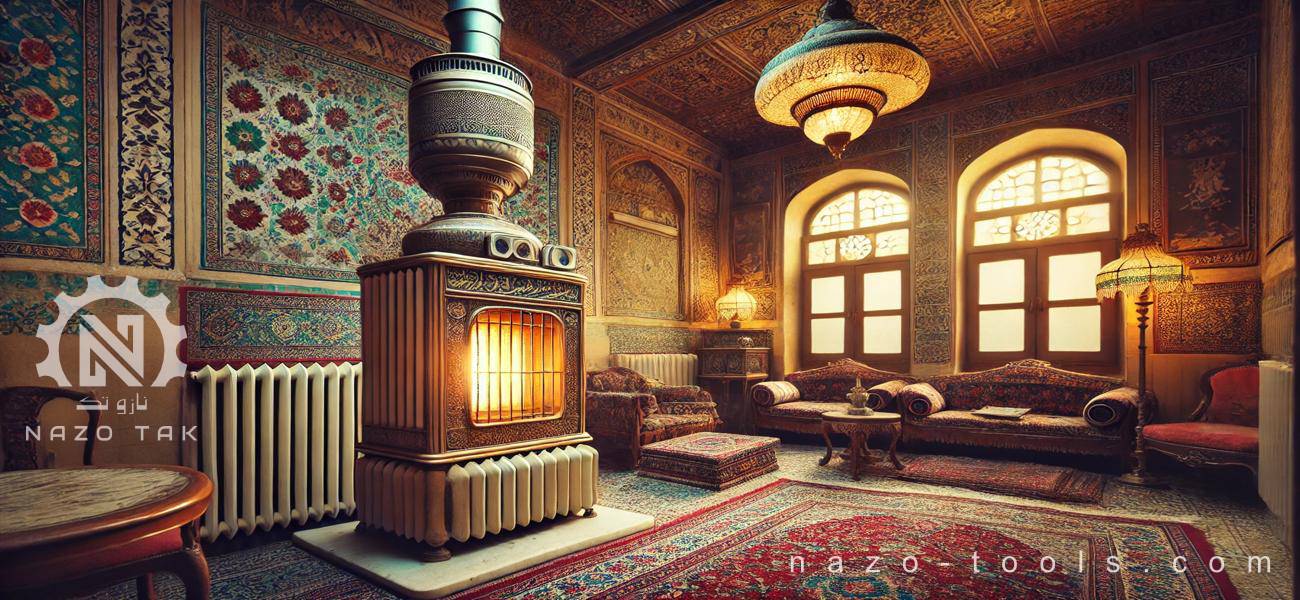 بست بخاری گازی