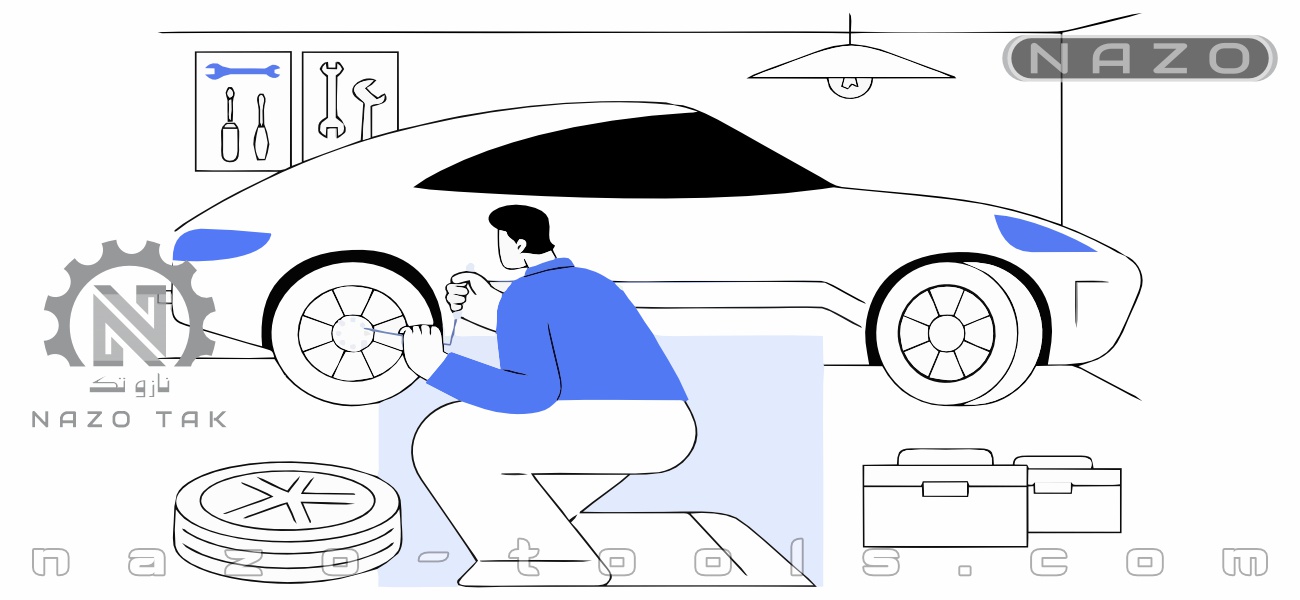 کیت پنچرگیری ماشین و خودرو