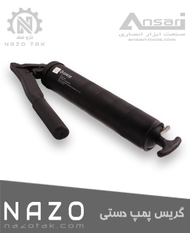 گریس پمپ دستی مشکی گروز GROZ