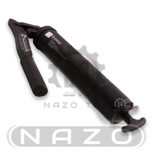 گریس پمپ دستی مشکی گروز GROZ