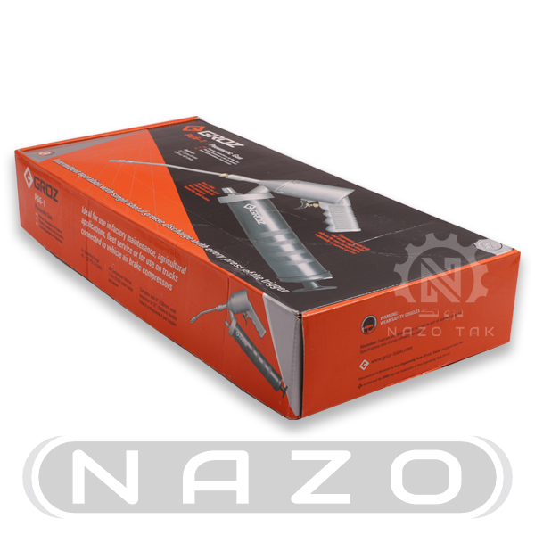 گریس پمپ دستی کلتی گروز GROZ