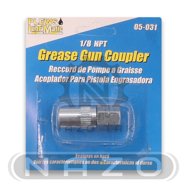 سری گریس پمپ PLEWS LubriMatic 1/8 NPT