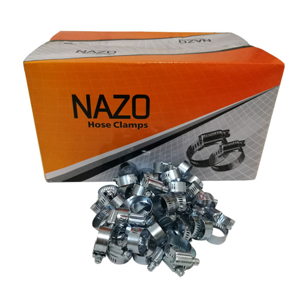 بست شیلنگ بخاری نیسان و پراید نازو 26-19 NAZO