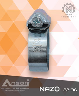 بست شیلنگ رادیاتور پراید نازو 36-22 NAZO