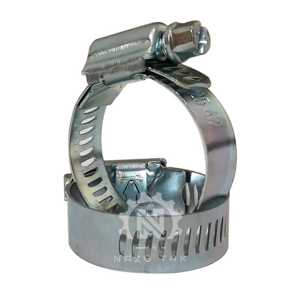 بست شیلنگ رادیاتور پیکان و پژو نازو 42-25 NAZO