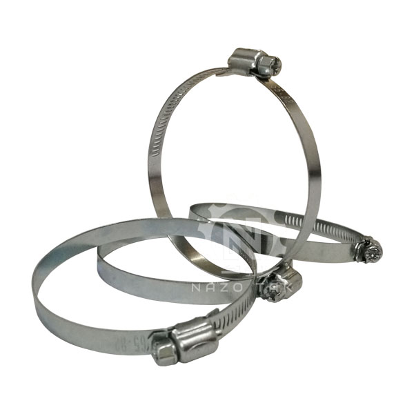 بست شیلنگ فلزی هواکش نازو 82-65 NAZO