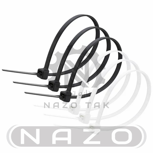 بست کمربندی 20 سانتی نازو 2.5*200 NAZO