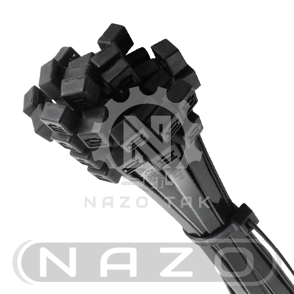 بست کمربندی 30 سانتی نازو 4.8*300 NAZO