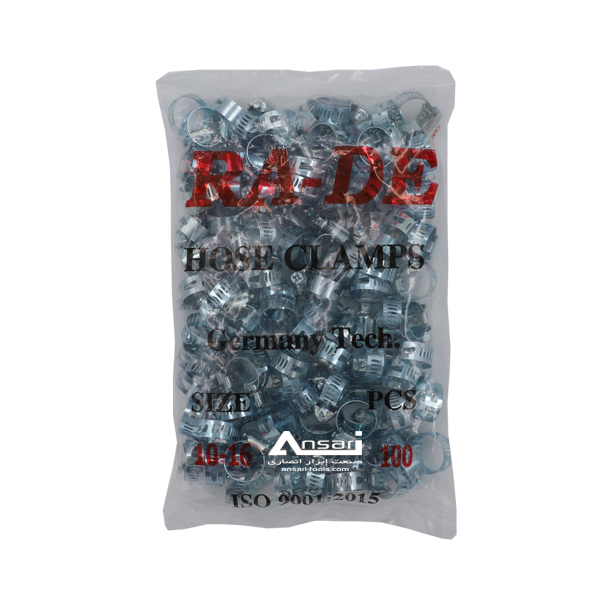 بست شیلنگ گازی کوچک راده 16-10 RA-DE