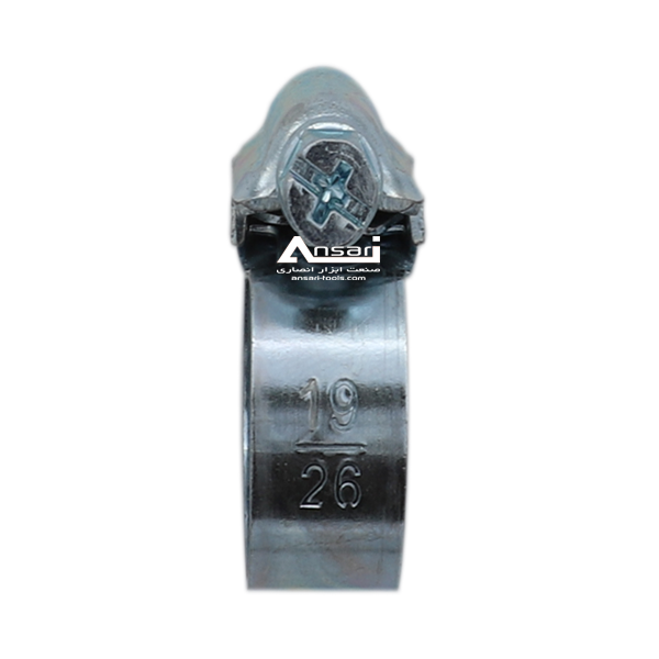 بست شیلنگ بخاری نیسان و پراید 26-19 RA-DE