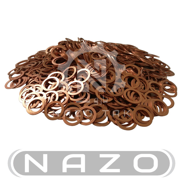 واشر مسی - copper washer