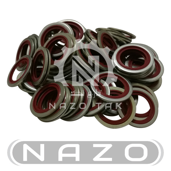 واشر اورینگ - واشر اورینگ دار - oring washer